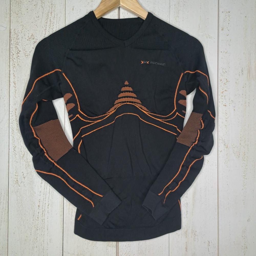 Cybercore Techwear X-Bionic Energy Performance Compression Men's Base Shirt L/XL